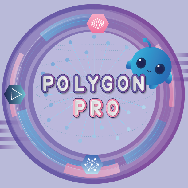 Polygon Pro Icon